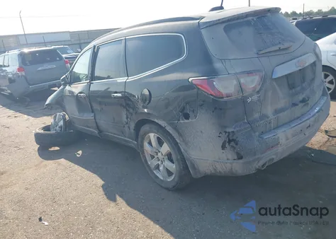 2017 Chevrolet Traverse Premier z USA, uszkodzony, nr VIN 1GNKRJKD9HJ185988